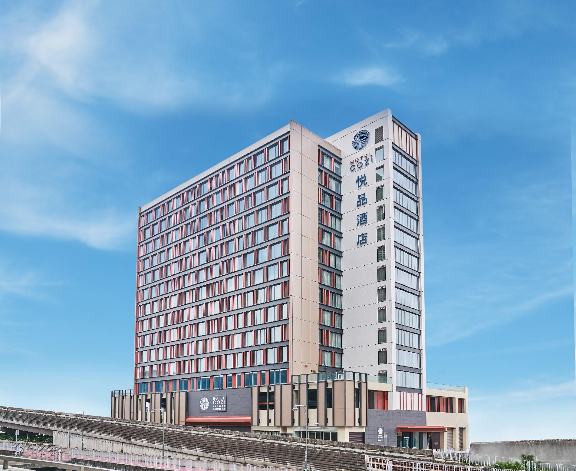 Hotel Cozi Resort Tuen Mun Гонконг Екстер'єр фото